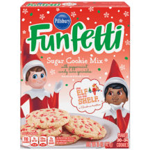 Funfetti® The Elf on the Shelf® Sugar Cookie Mix with Peppermint Sprinkles thumbnail