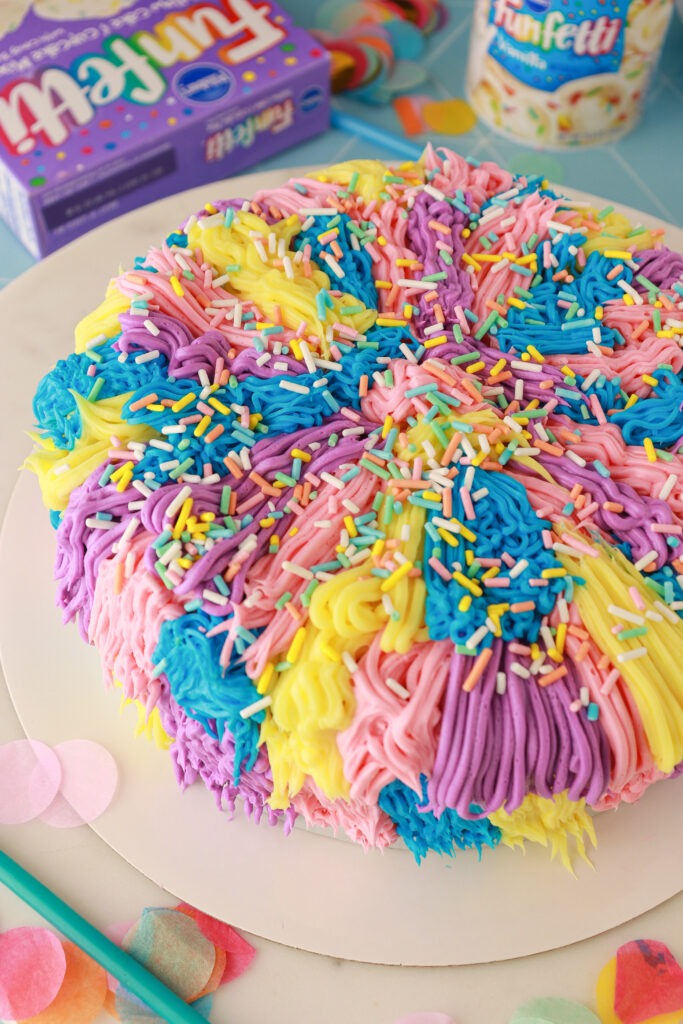 Fringe Cake Recipe - Pillsbury Baking