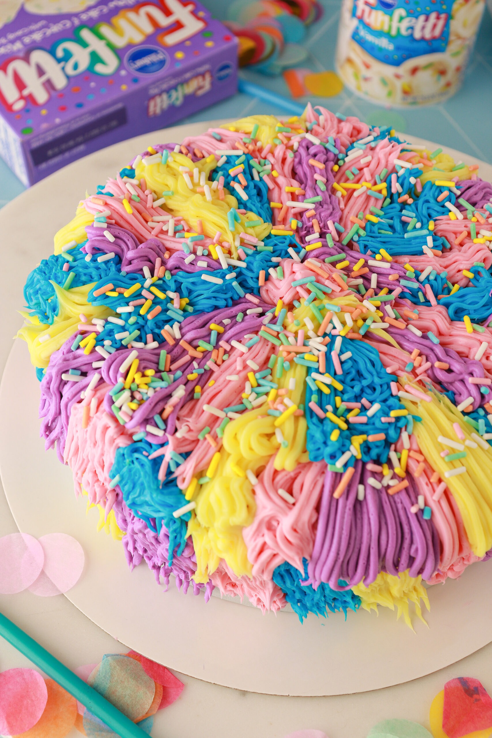 Fringe Cake Recipe