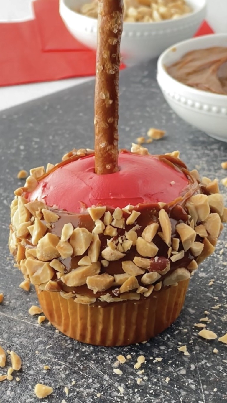 Caramel Apple Cupcakes Recipe