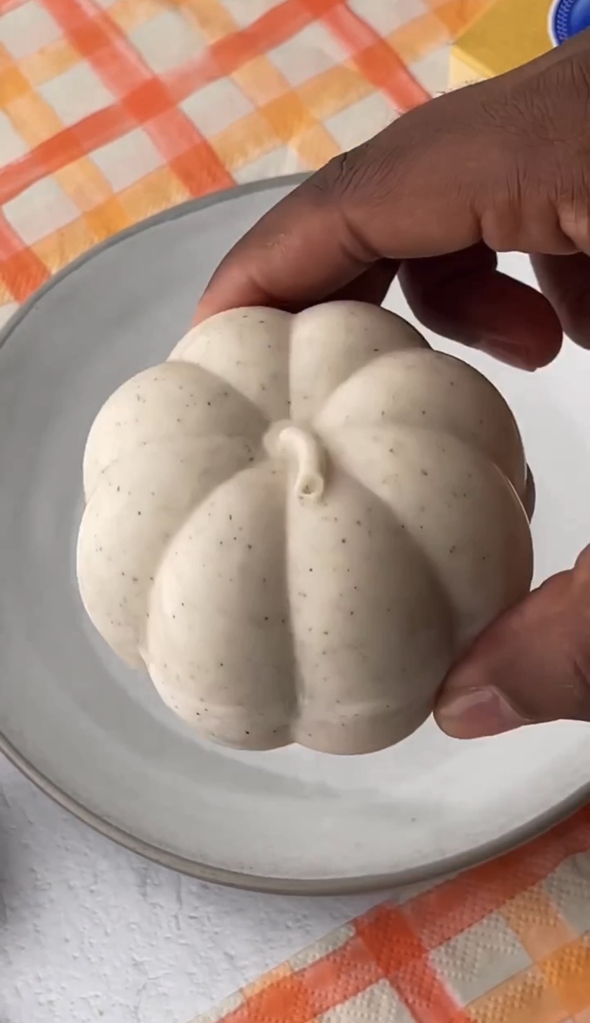 White Chocolate Pumpkins Recipe