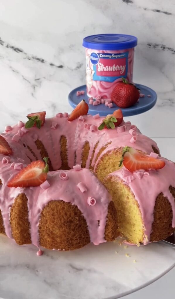 Is Pillsbury Strawberry Cake Mix Dairy Free