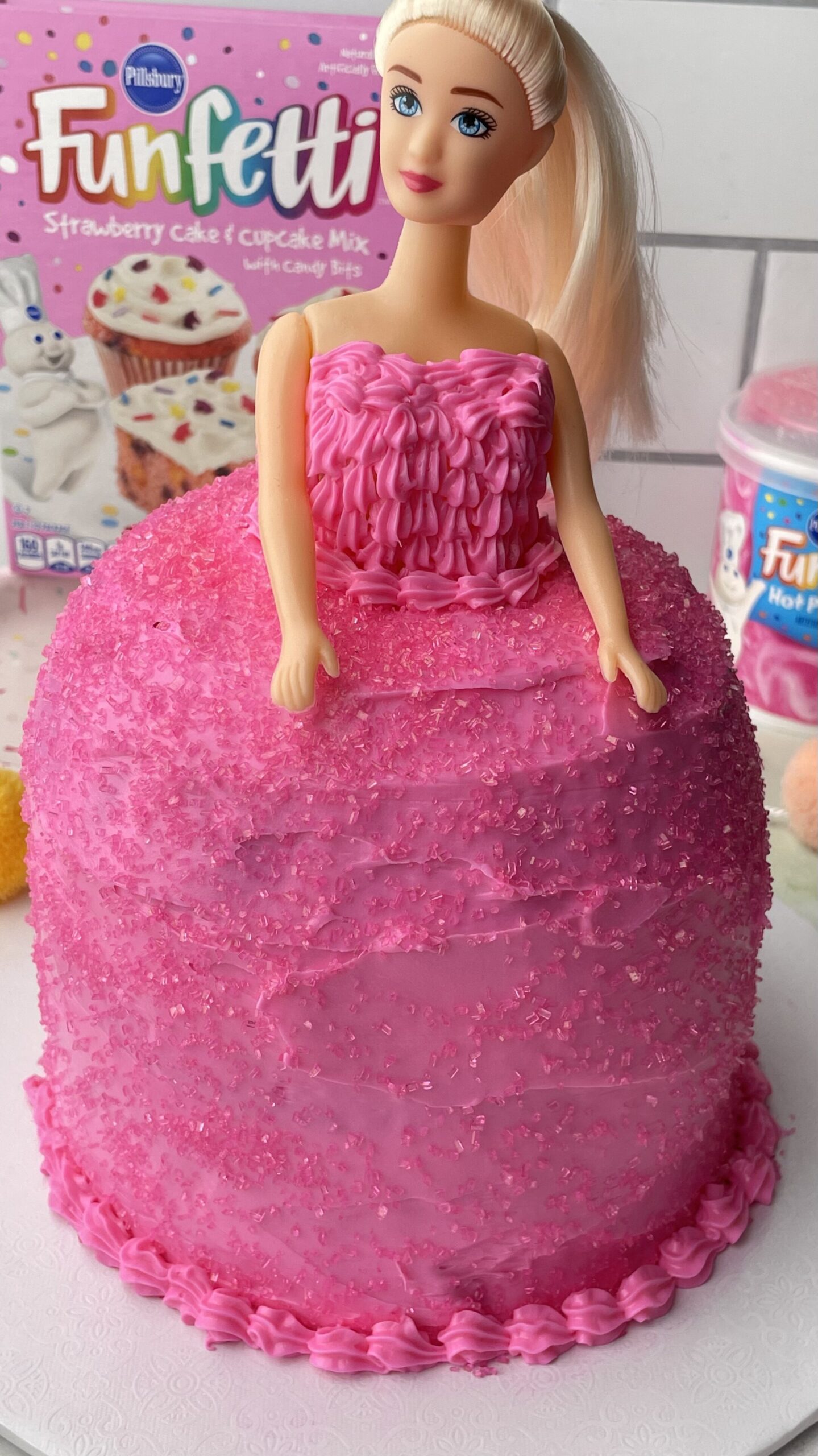 Doll Cake Recipe