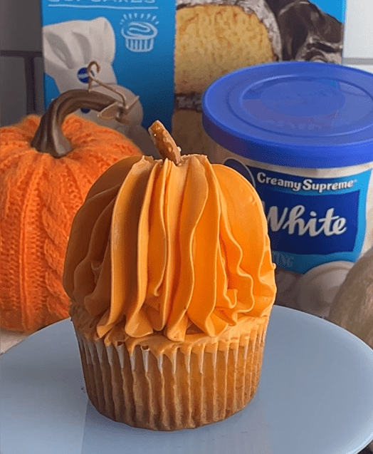 Pumpkin Cupcakes Recipe