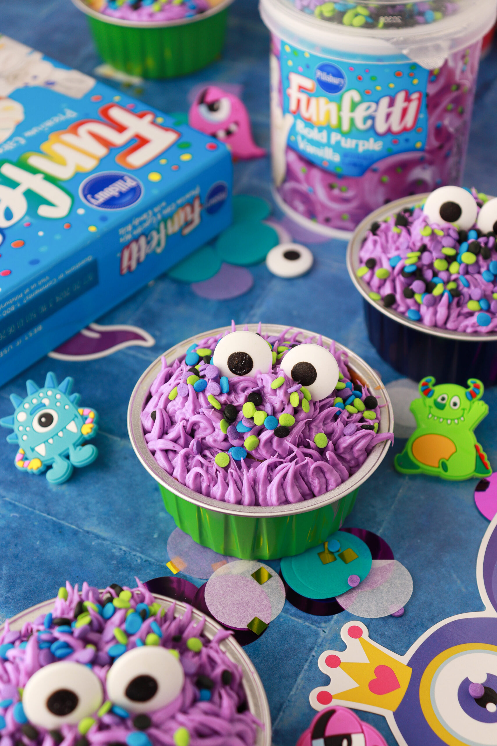 Mini Monster Cakes Recipe