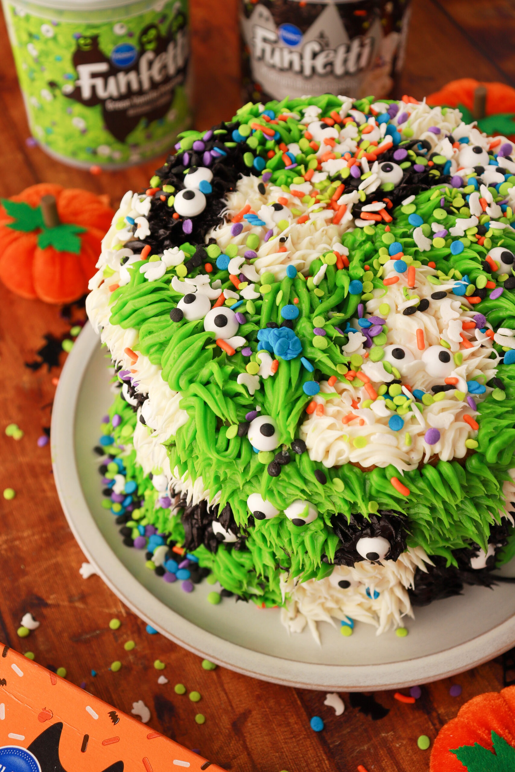 Ghost Fringe Cake Recipe Pillsbury Baking