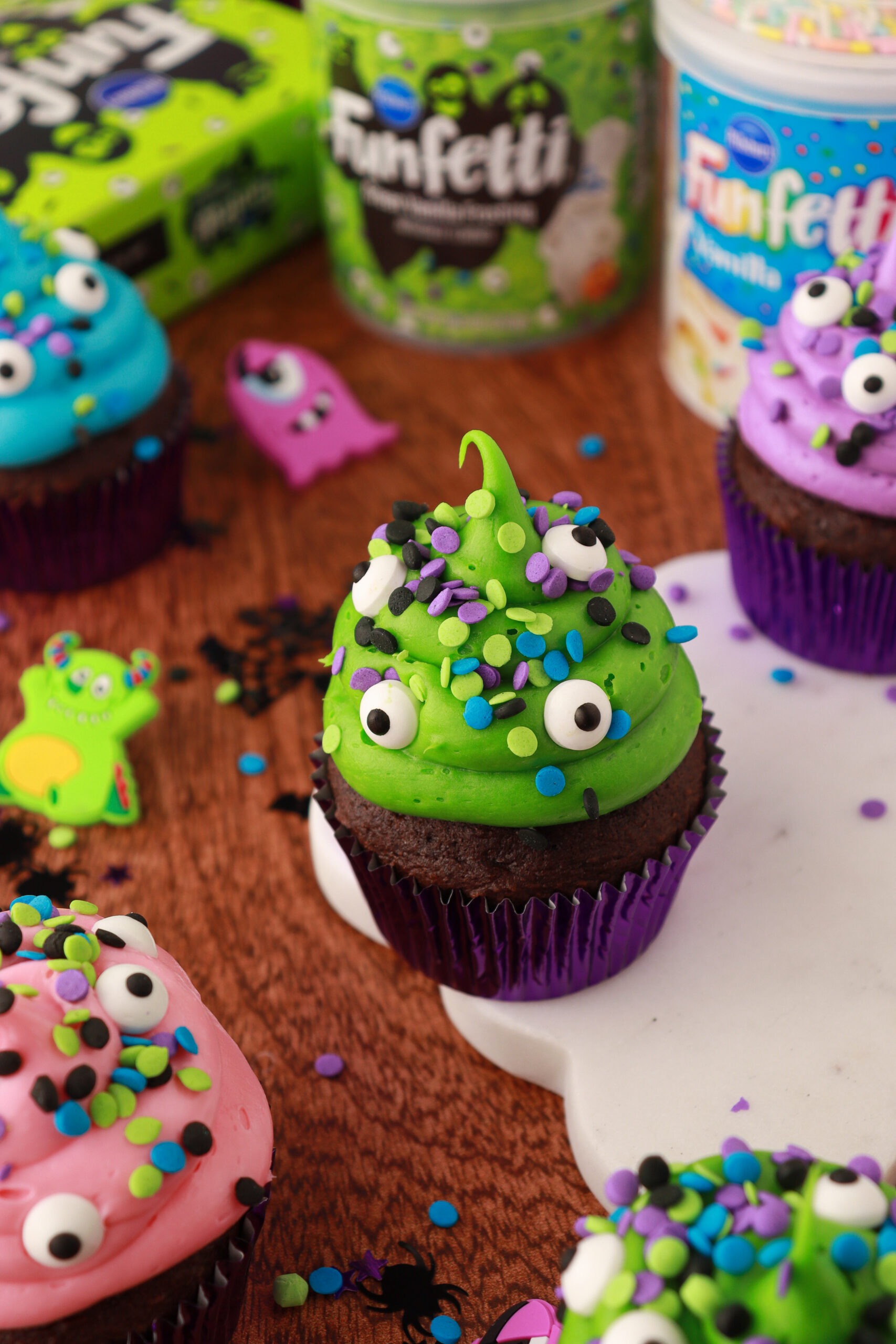 Halloween Eyeball Cupcakes Recipe