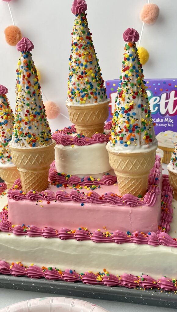 Princess Castle Cake Recipe - Pillsbury Baking