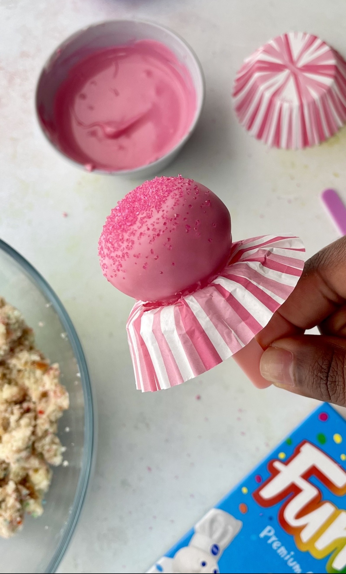 Ballerina Cake Pops Recipe