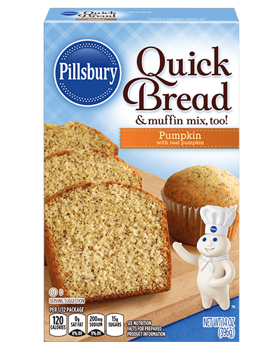 Pumpkin Quick Bread & Muffin Mix