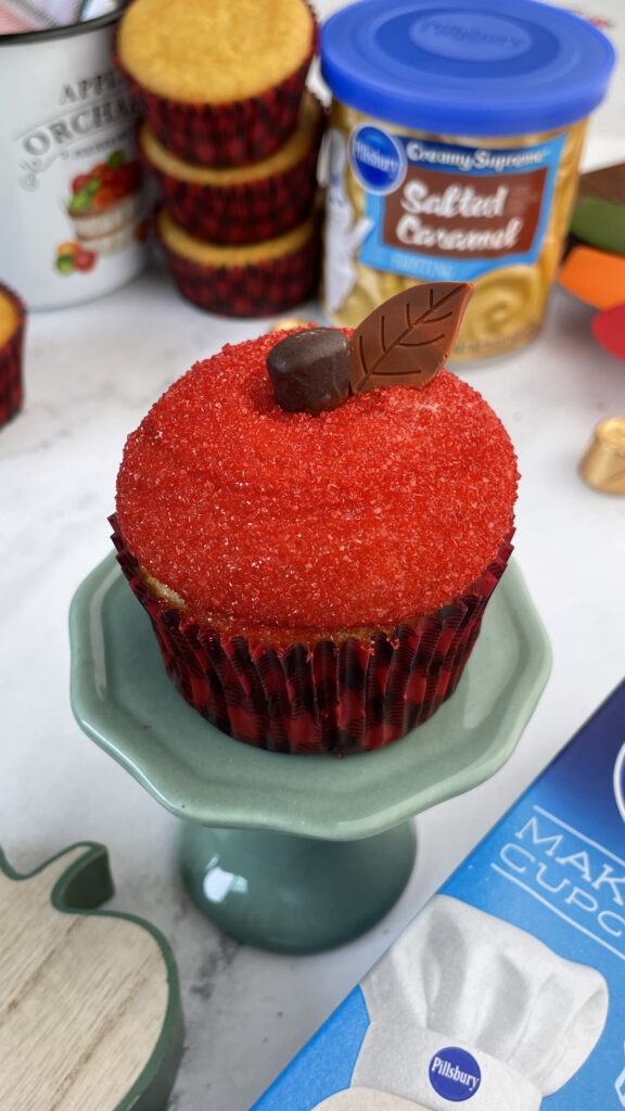 Fall Apple Cupcakes Recipe - Pillsbury Baking