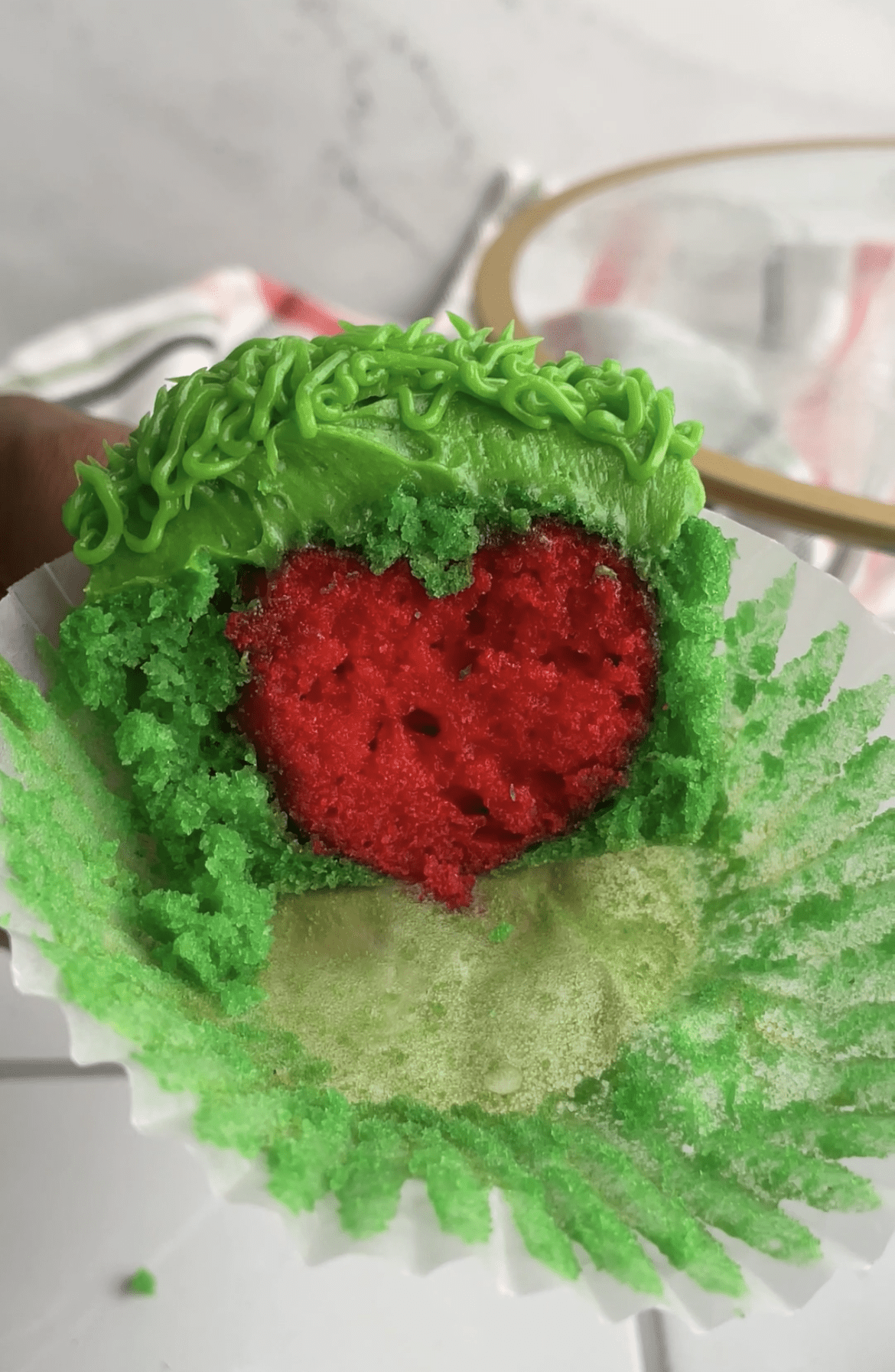 Grouchy Holiday Cupcakes Recipe