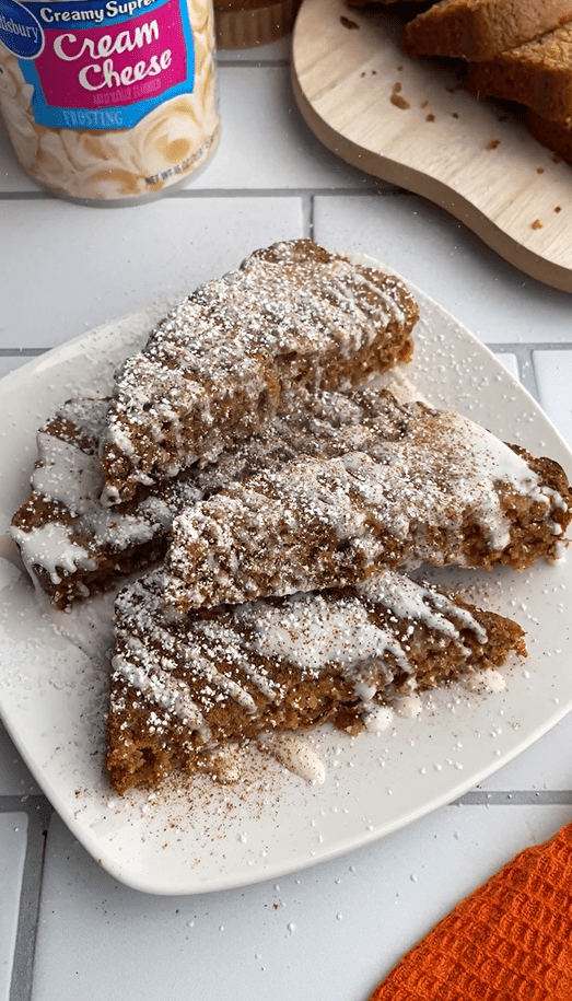 Pumpkin Quick Bread French Toast Recipe