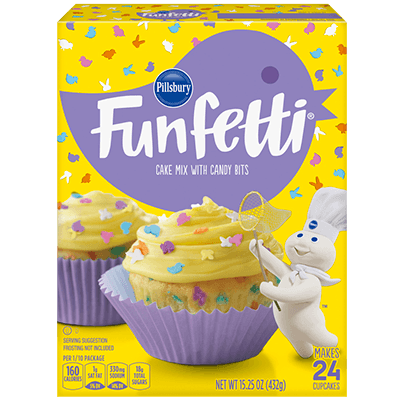 Funfetti® Spring Cake Mix with Candy Bits