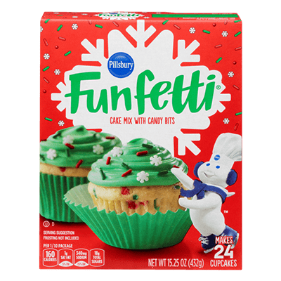 Funfetti® Holiday Cake Mix