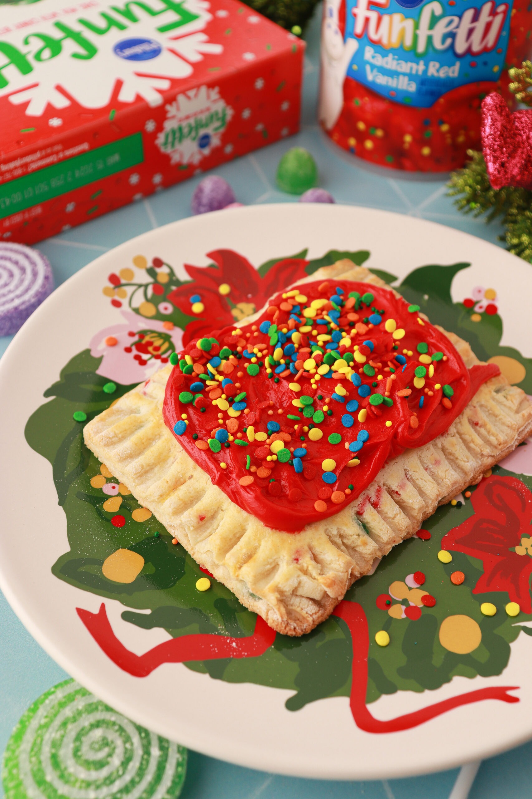 Funfetti Holiday Pastries Recipe