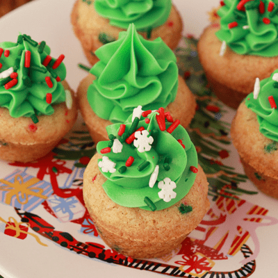 Funfetti® The Elf on the Shelf® Sugar Cookie Cups