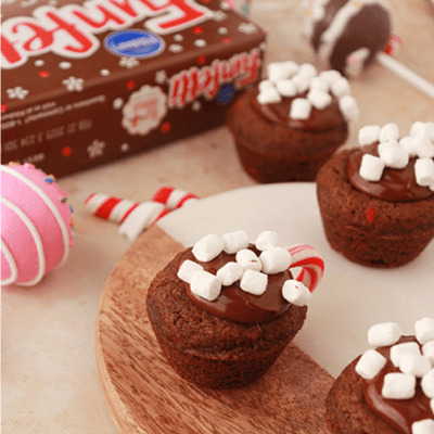 Funfetti® The Elf on the Shelf® Hot Cocoa Cookie Cups