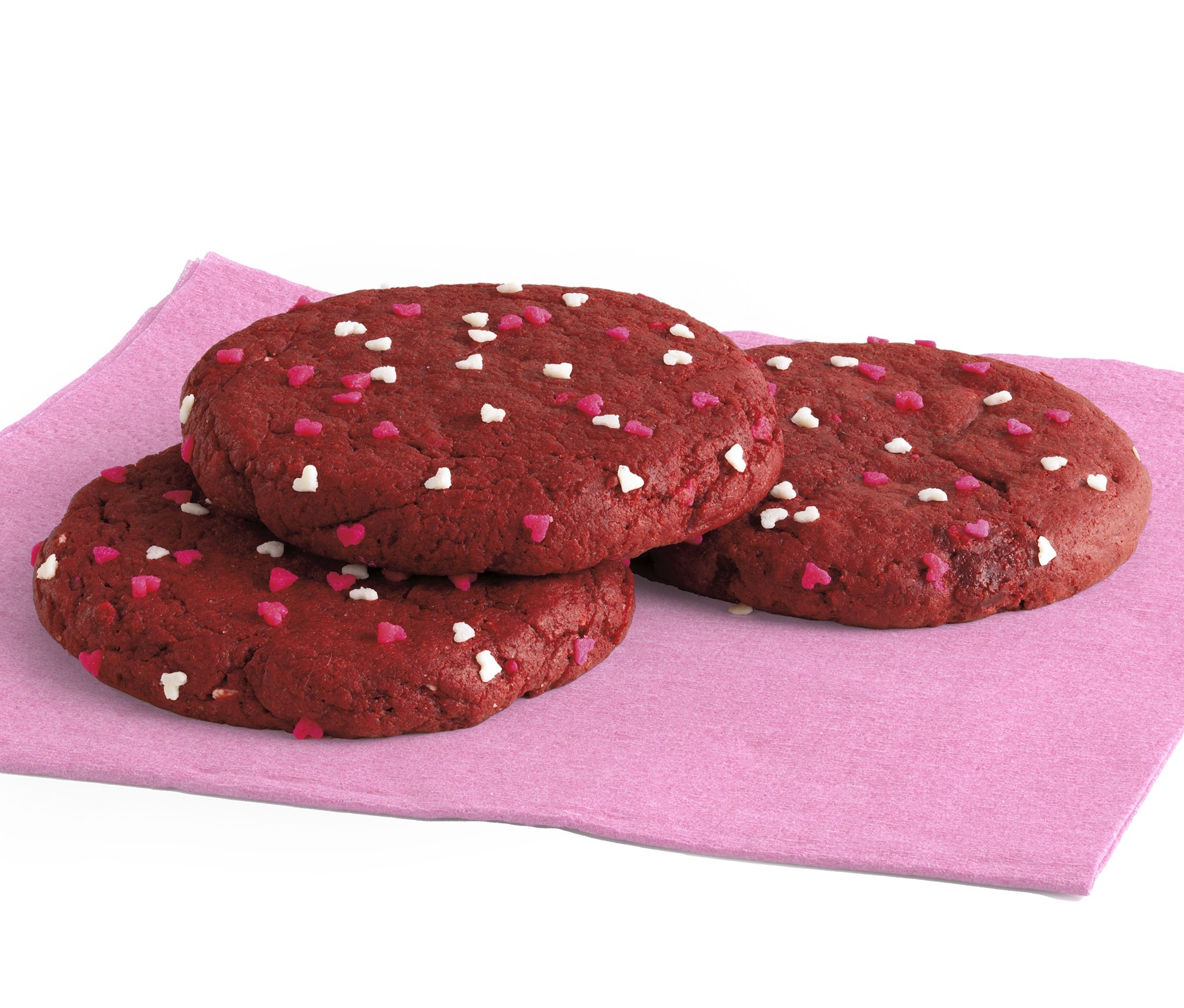 Red Velvet Cookies Recipe