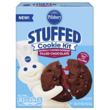 Pillsbury™ Raspberry Filled Chocolate Stuffed Cookie Kit thumbnail