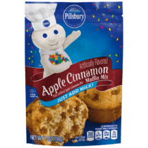 Pillsbury™ Apple Cinnamon Flavored Muffin Mix thumbnail