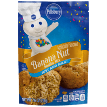 Pillsbury™ Banana Nut Flavored Muffin Mix thumbnail