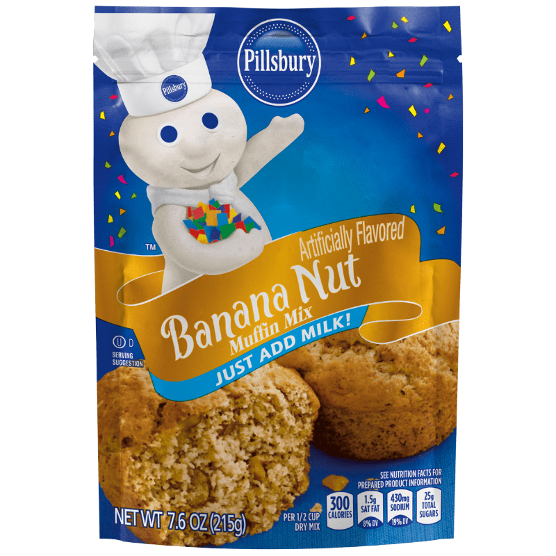 Pillsbury™ Banana Nut Flavored Muffin Mix