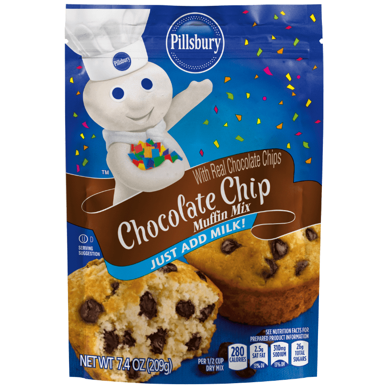 Pillsbury™ Chocolate Chip Muffin Mix