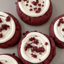 Red Velvet Cake Mix Cookies Recipe