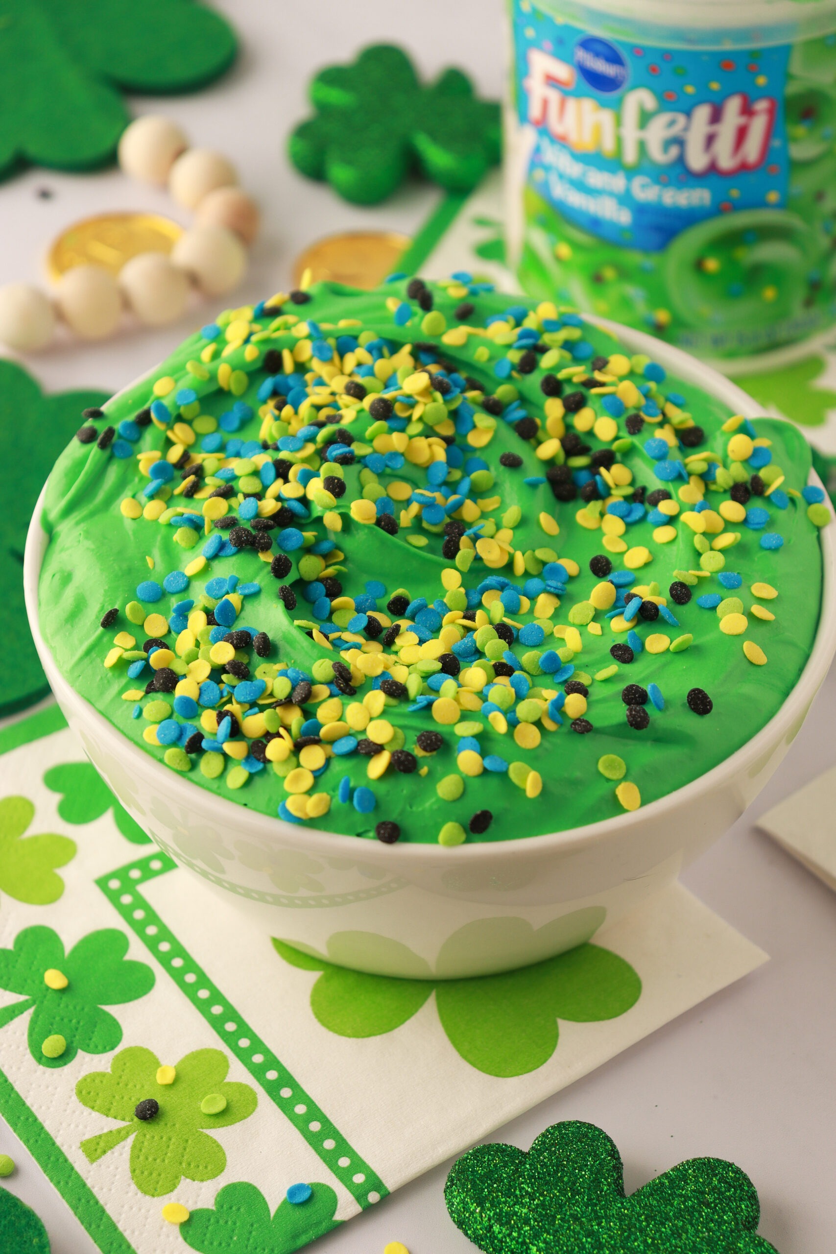 St. Patrick's Day Fluffy Dip Recipe