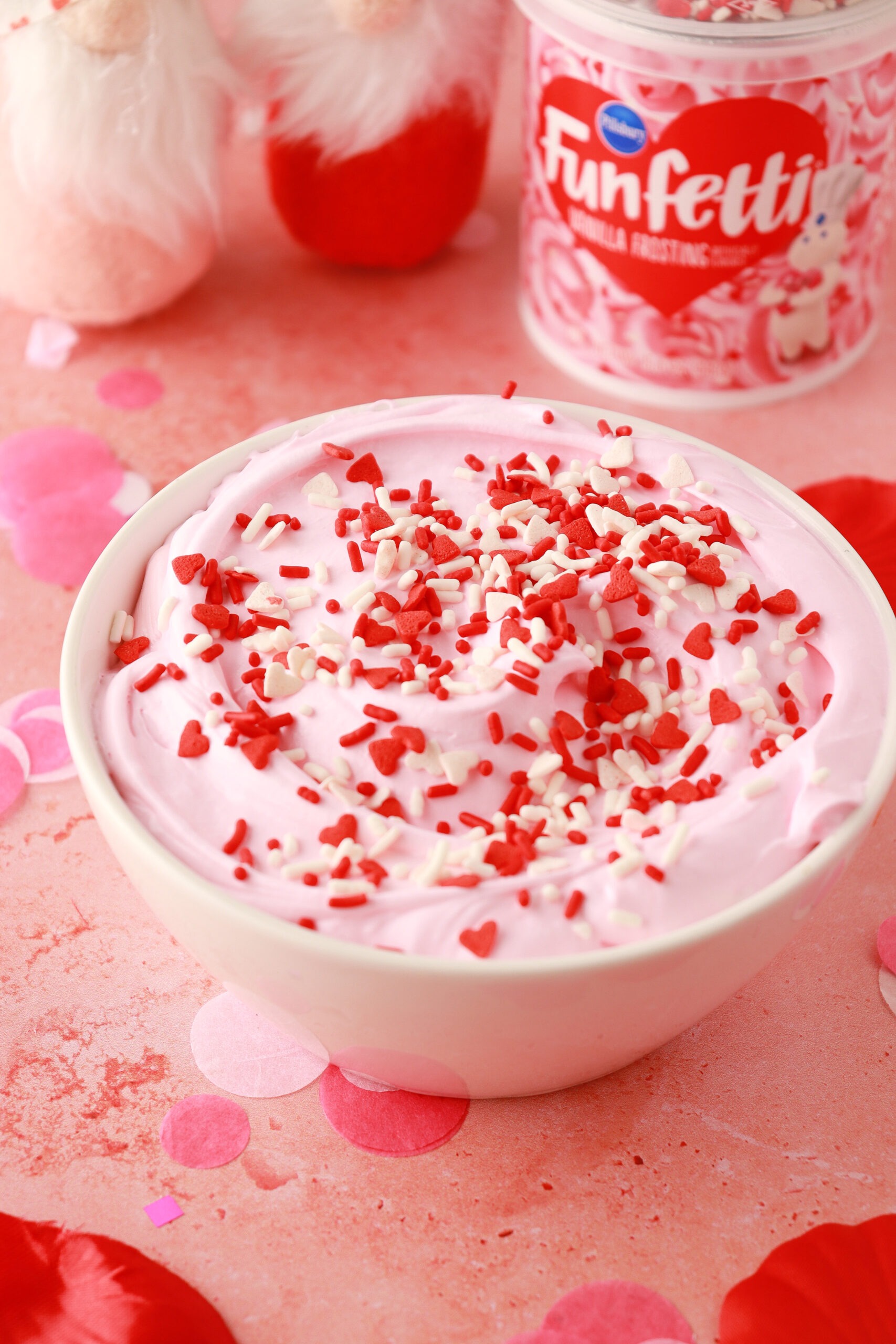 Valentine's Day Fluffy Dip Recipe