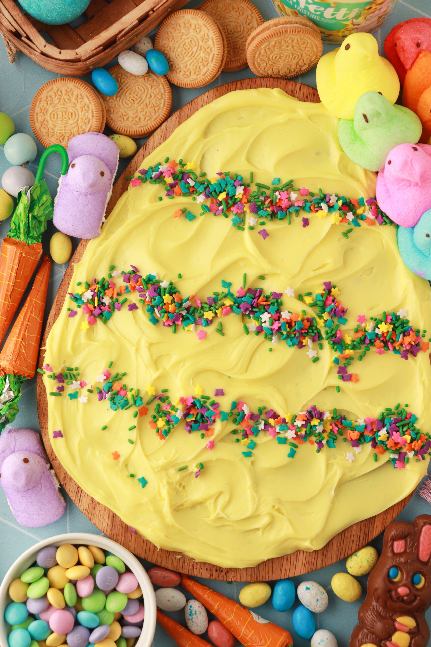 Funfetti® Easter Frosting Board Recipe