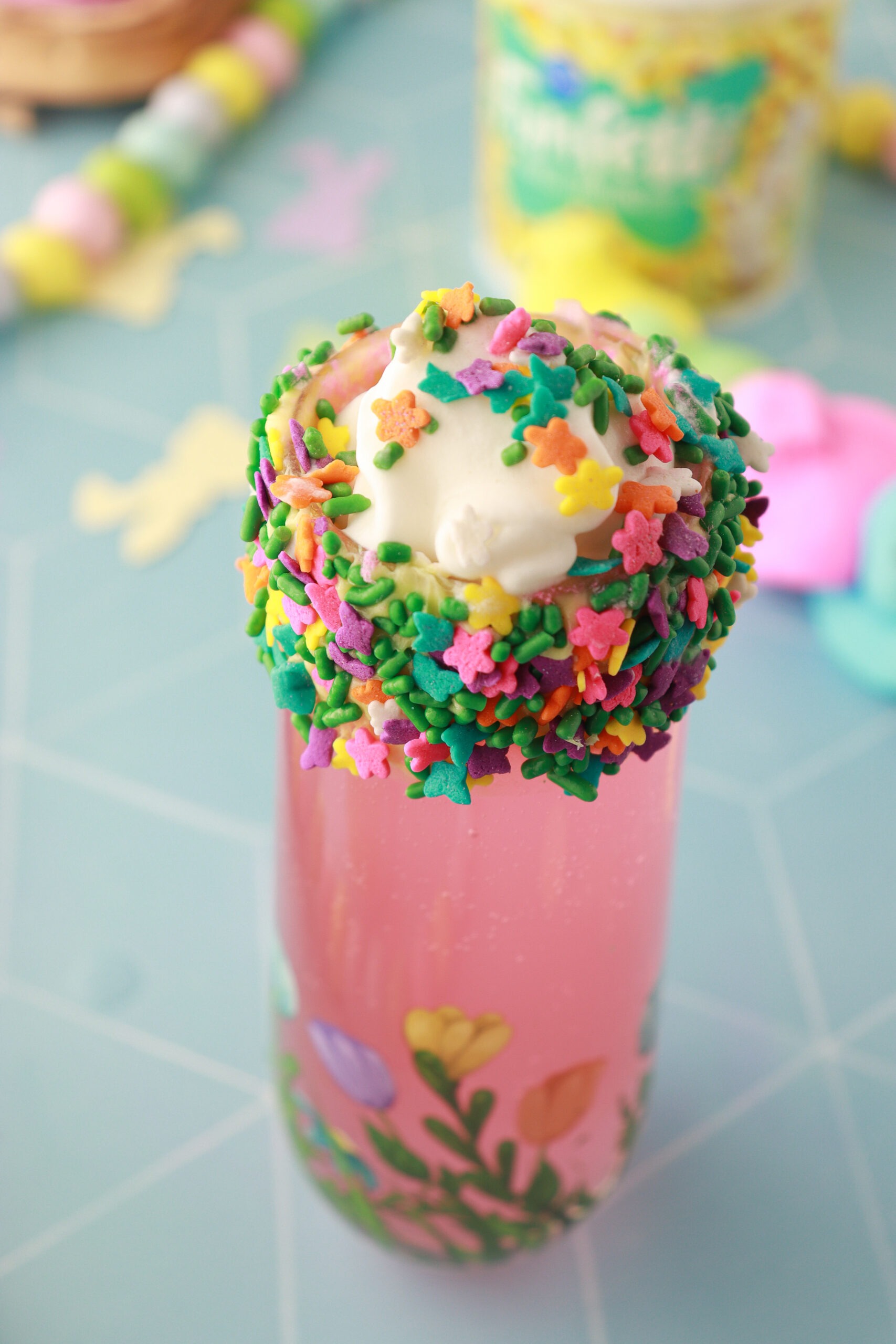 Funfetti® Easter Bunny Floats Recipe