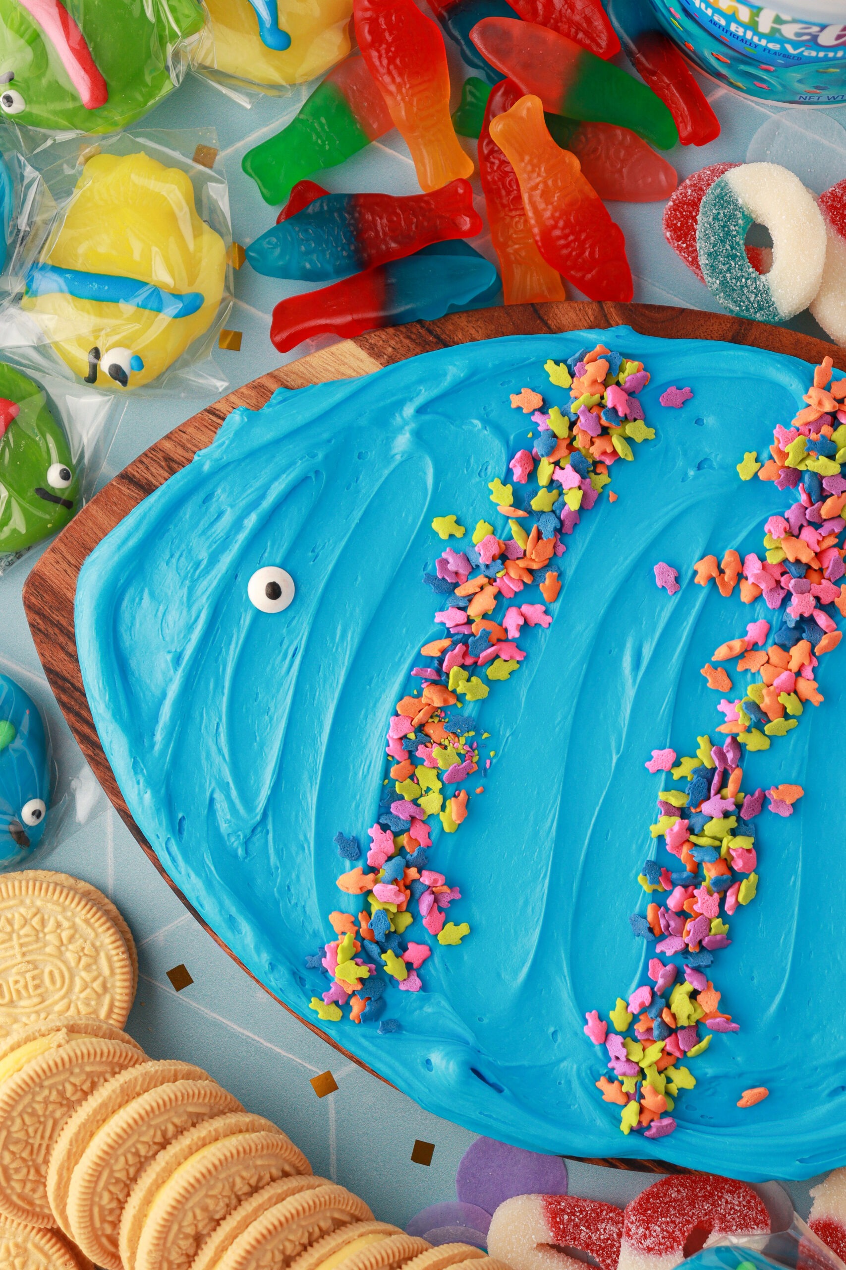 Funfetti® Under the Sea Frosting Board Recipe