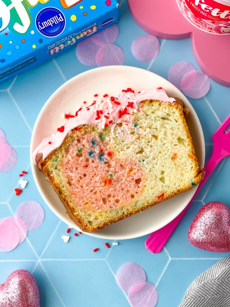 Valentine's Day Heart Loaf Cake Recipe - Pillsbury Baking
