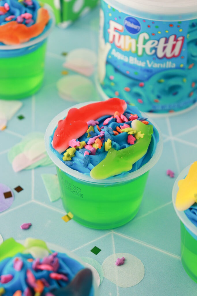 Shark Gelatin Cups Recipe Pillsbury Baking