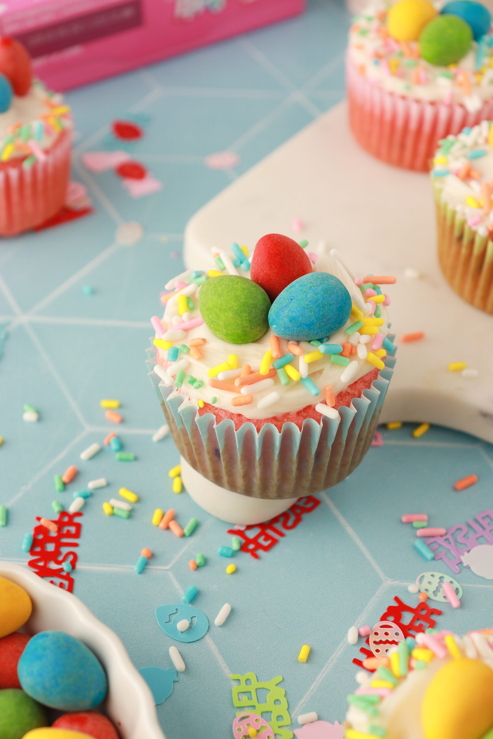Easter Nest Cupcakes Recipe