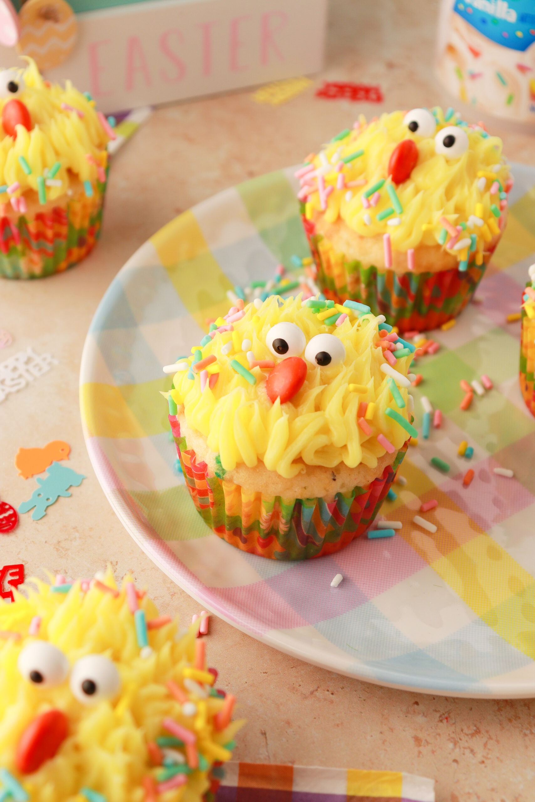 Easter Chick Cupcakes Recipe