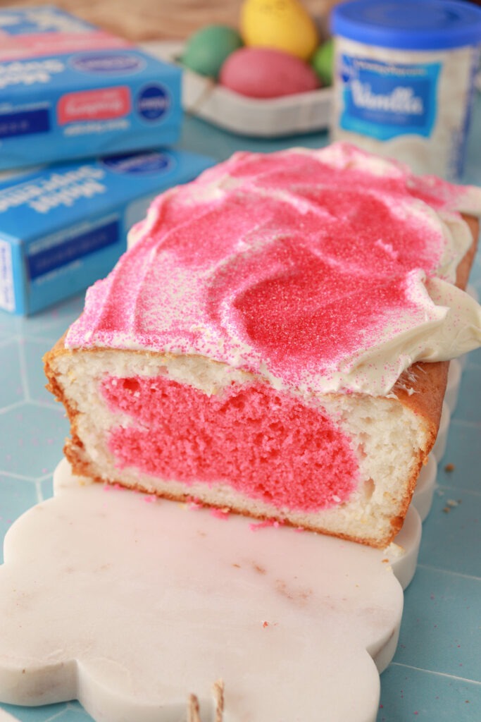 Hidden Bunny Easter Loaf Cake Recipe - Pillsbury Baking