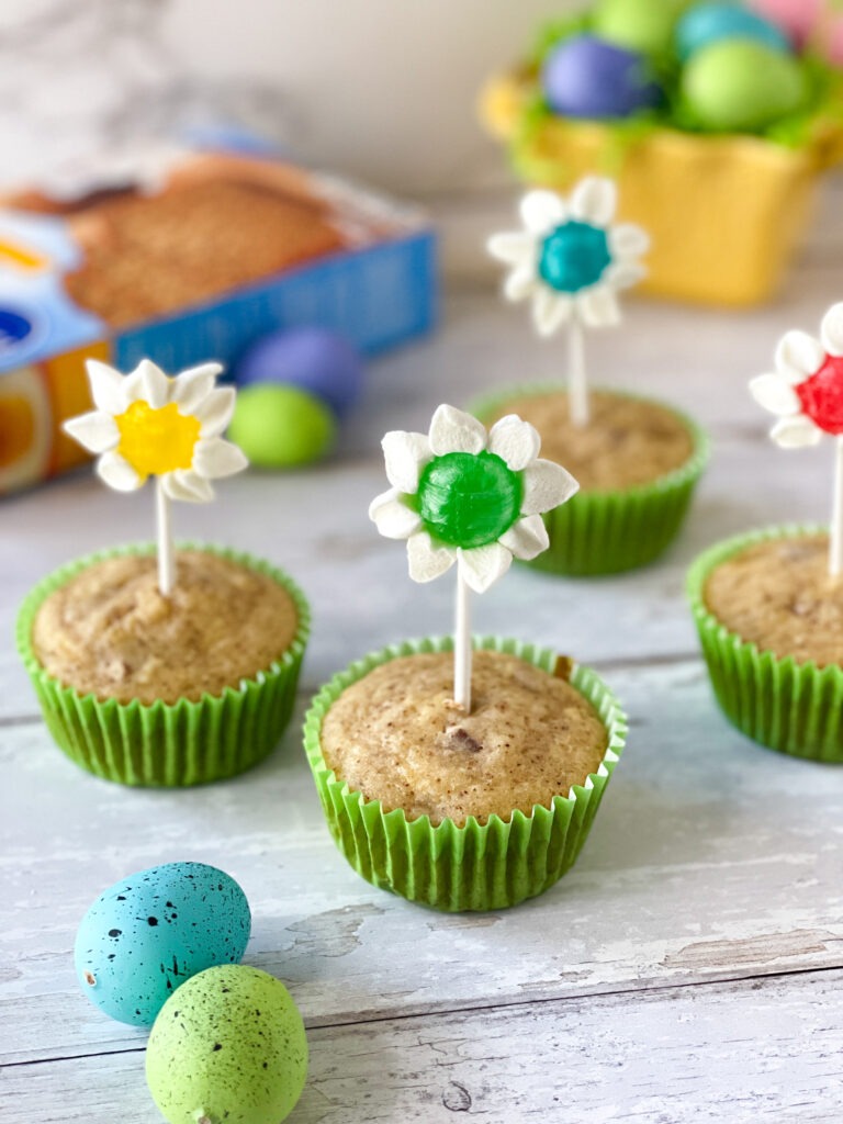 Hummingbird Flower Muffins Recipe - Pillsbury Baking