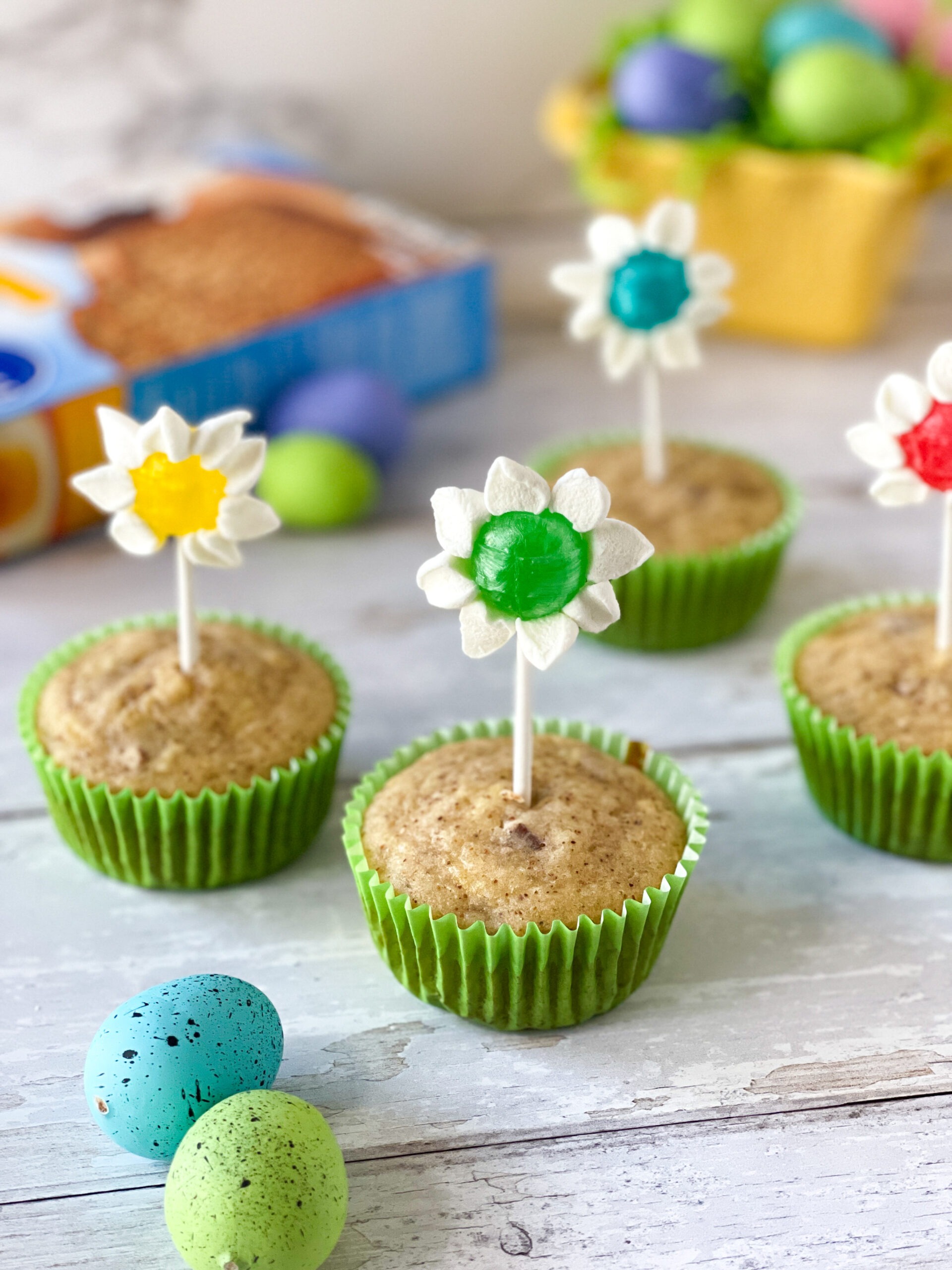 Hummingbird Flower Muffins Recipe