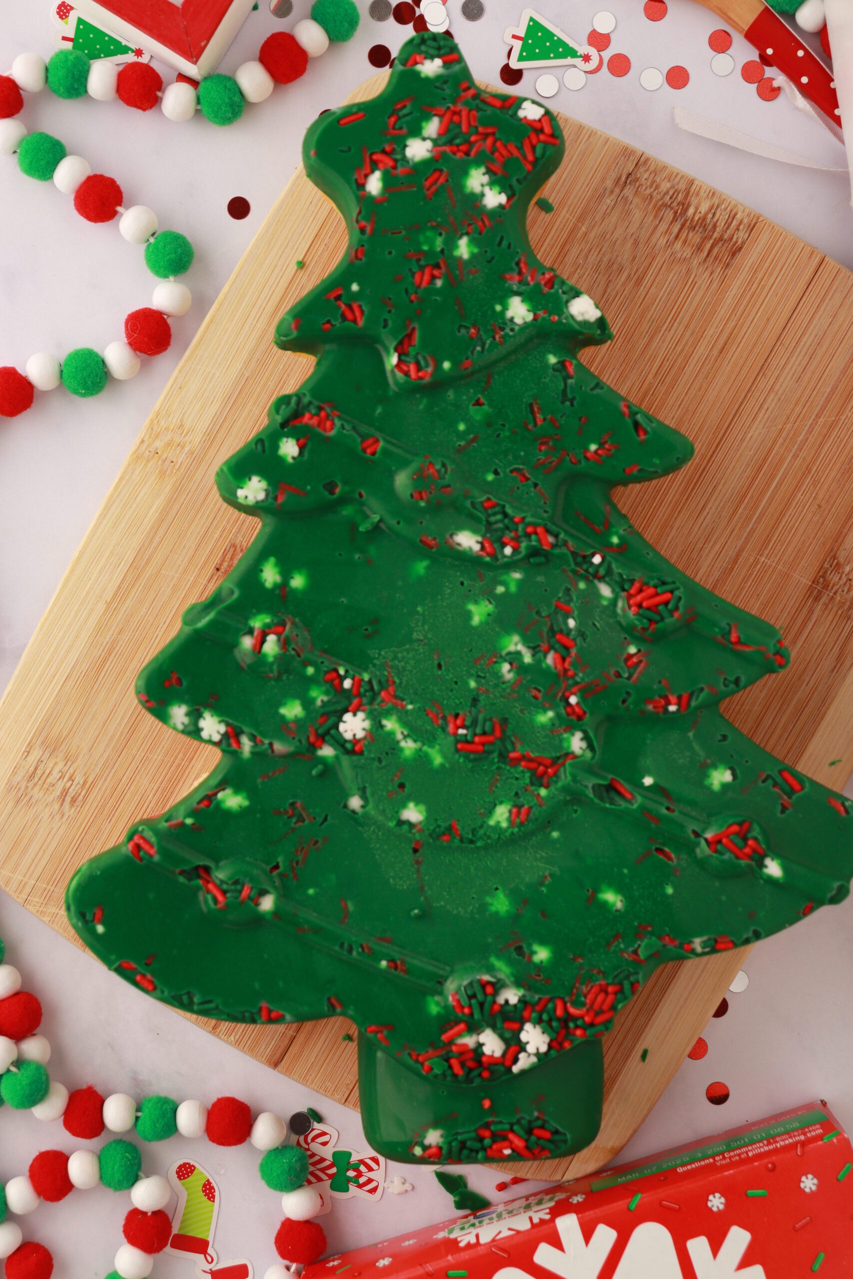 Christmas Tree Cake Molds Recipe
