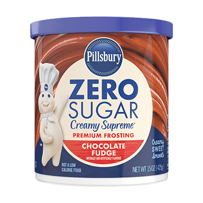 Pillsbury™ Zero Sugar Chocolate Fudge Frosting