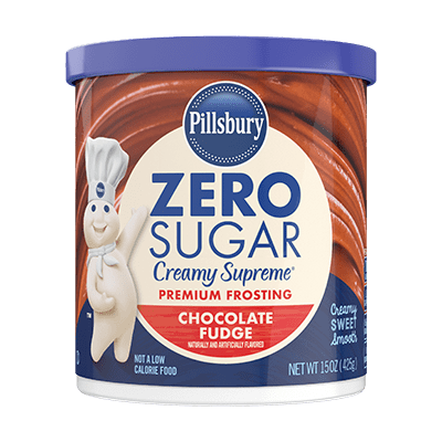 Pillsbury™ Zero Sugar Chocolate Fudge Frosting