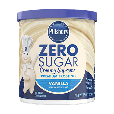 Pillsbury™ Zero Sugar Vanilla Frosting