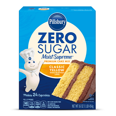 Pillsbury™ Zero Sugar Classic Yellow Cake Mix