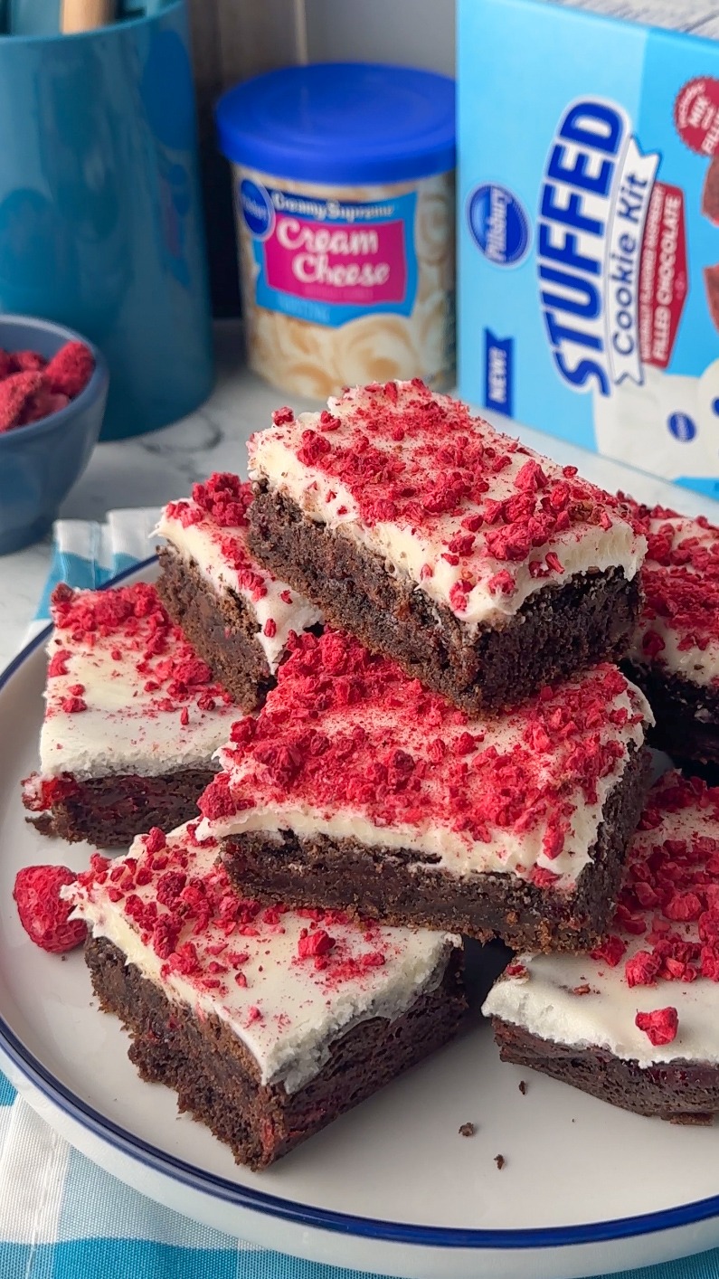 Chocolate Raspberry Cookie Bars Recipe