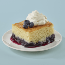 Creamy Vanilla Blueberry Cake Recipe