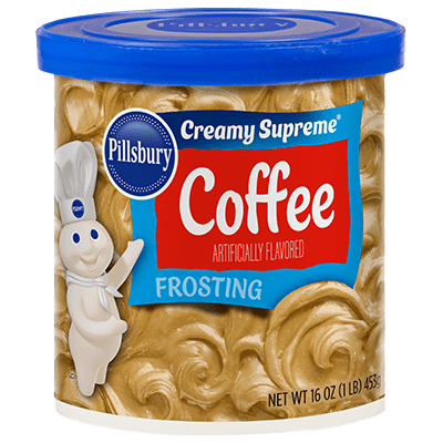 Pillsbury™ Creamy Supreme® Coffee Flavored Frosting