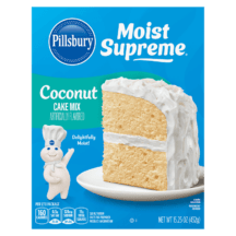 Pillsbury™ Moist Supreme® Coconut Cake Mix thumbnail